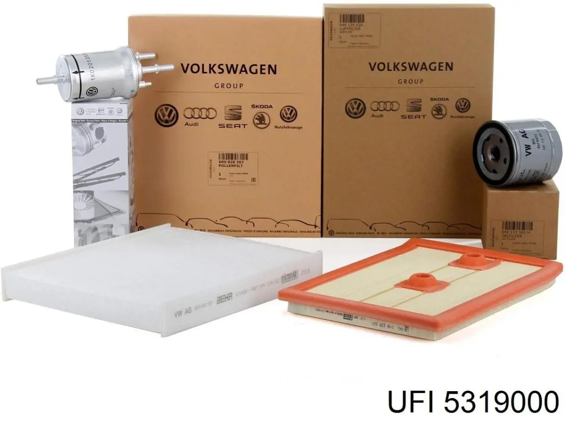 Filtro de cabina UFI 5319000 precio, desde 10,34 EUR