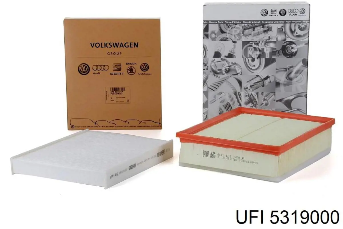 Comprar 5319000 UFI Filtro de aire del habitáculo
