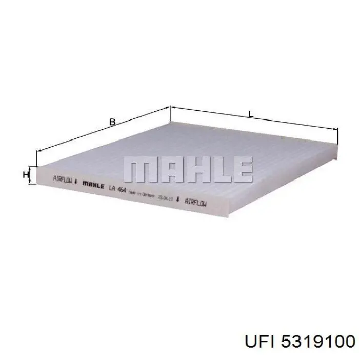 Filtro de habitáculo KIA Sportage 3 SL