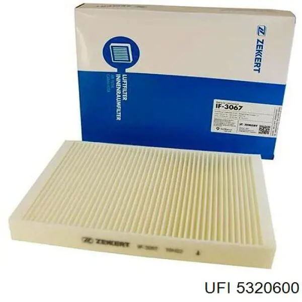 Comprar 5320600 UFI Filtro de aire del habitáculo
