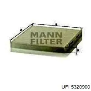 Filtro de cabina UFI 5320900 precio, desde 13,78 EUR