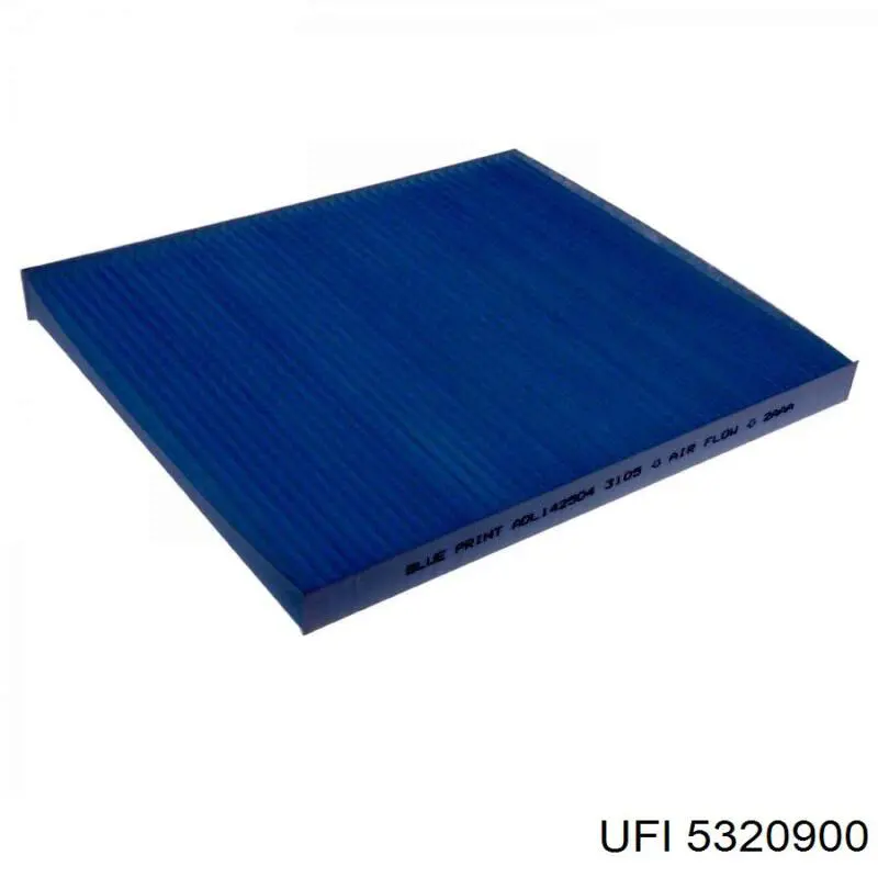 Filtro de cabina UFI 5320900 precio, desde 13,78 EUR