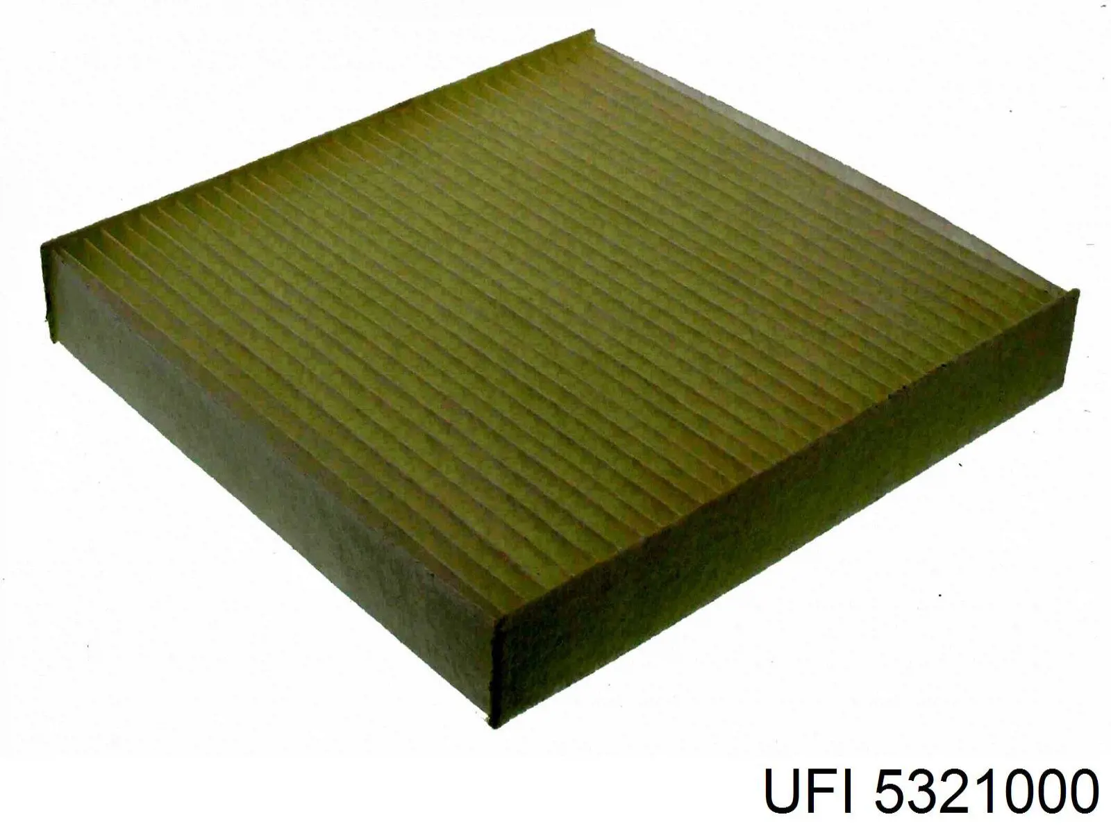 5321000 UFI Filtro antipolen