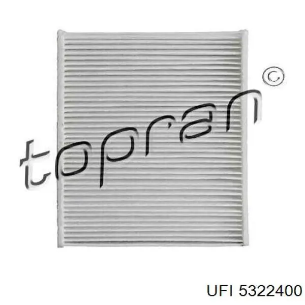 Filtro de habitáculo 5322400 UFI