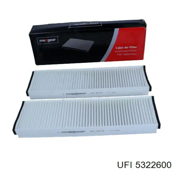 Filtro de habitáculo 5322600 UFI