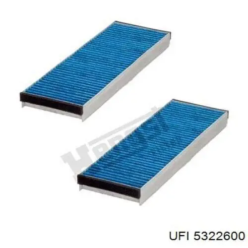 5322600 UFI Filtro antipolen