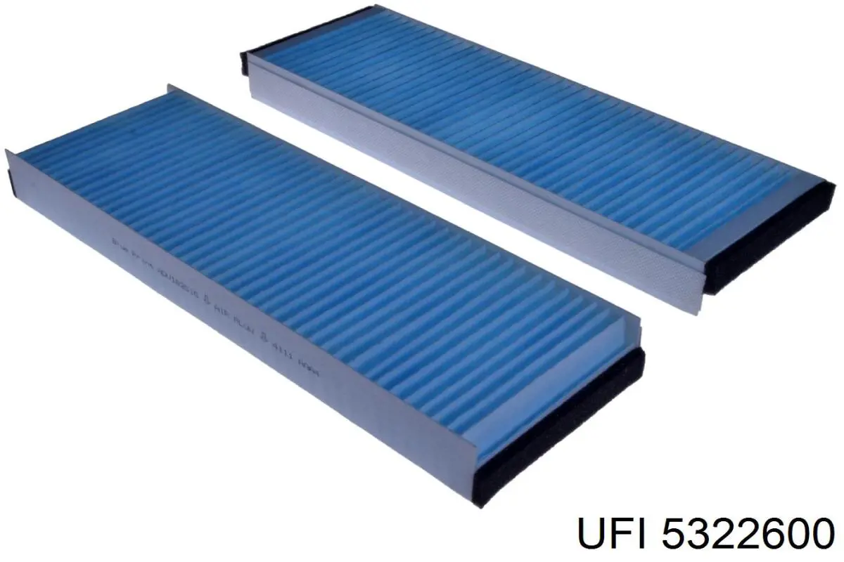 Filtro de cabina UFI 5322600 precio, desde 16,22 EUR
