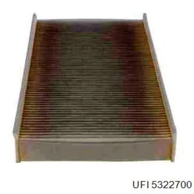 Filtro de cabina UFI 5322700 precio, desde 8,89 EUR