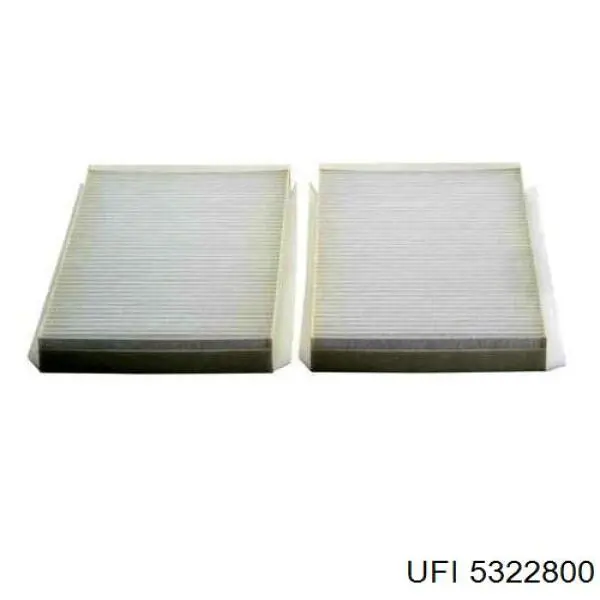 Filtro de polen UFI 5322800