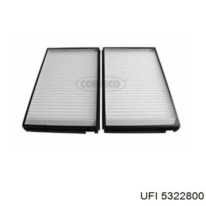 Comprar 5322800 UFI Filtro de aire del habitáculo