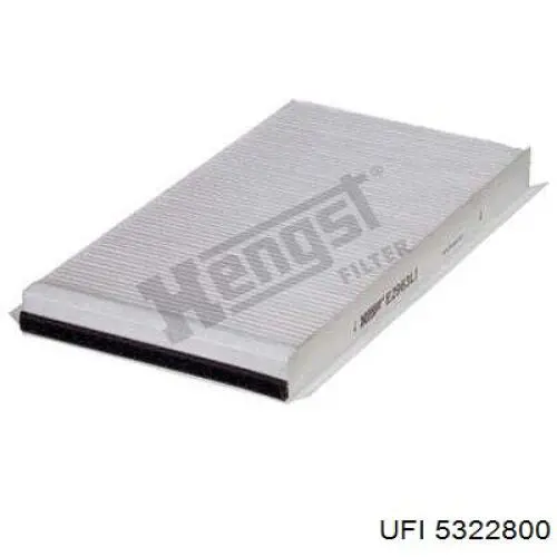 Filtro de cabina UFI 5322800 precio, desde 13,14 EUR