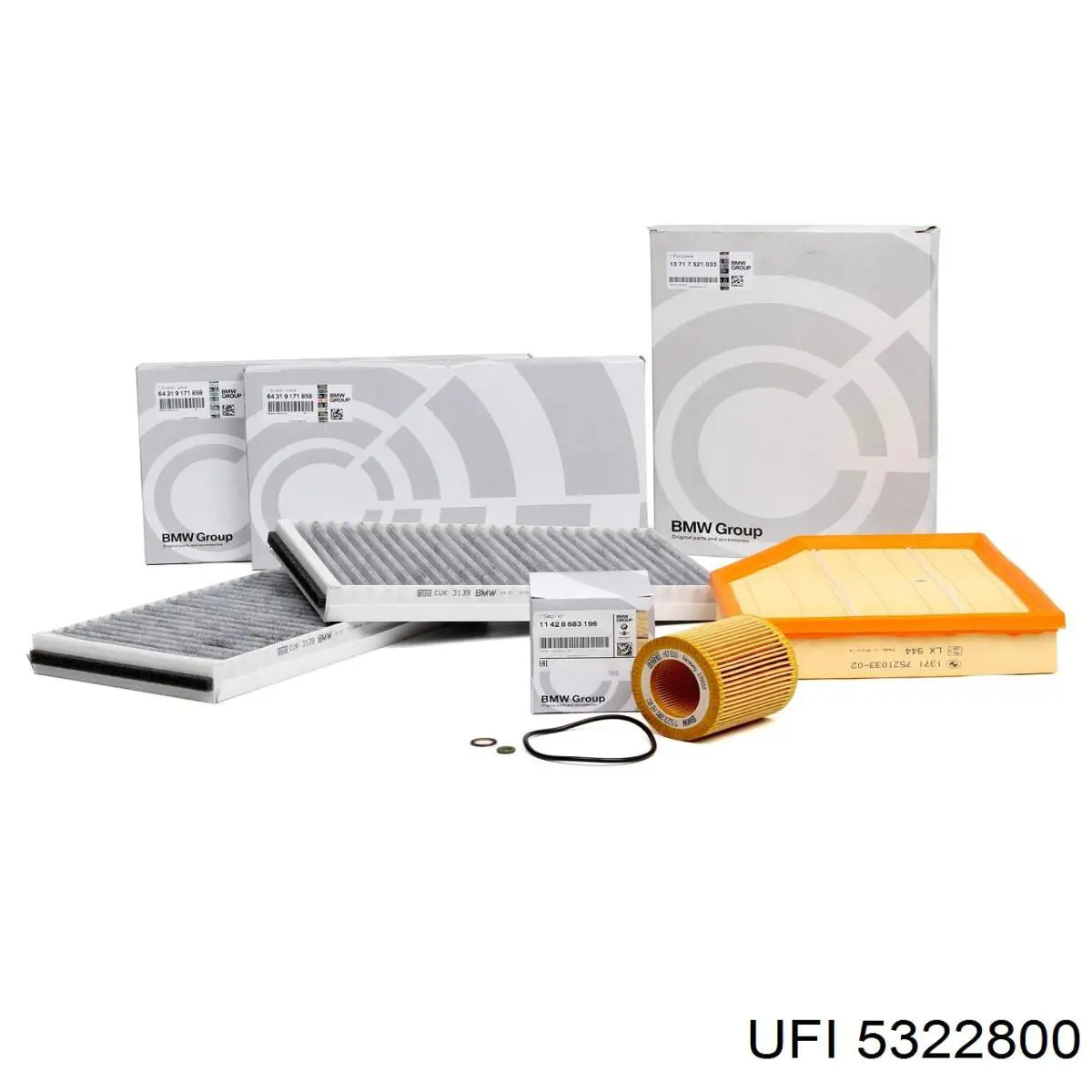 Filtro de habitáculo 5322800 UFI