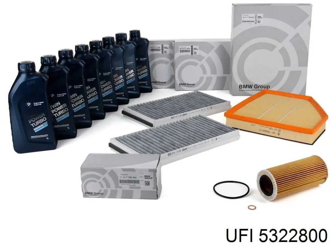 5322800 UFI Filtro antipolen