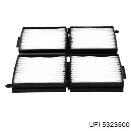 Filtro de cabina UFI 5323500 precio, desde 15,48 EUR
