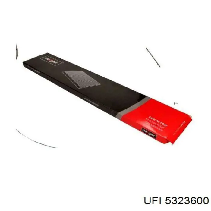 5323600 UFI Filtro antipolen
