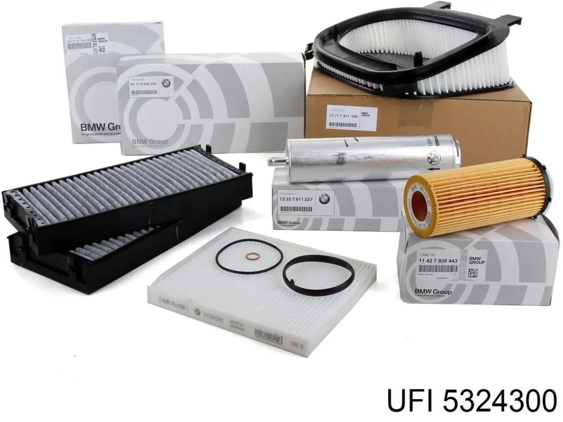 Filtro de polen UFI 5324300