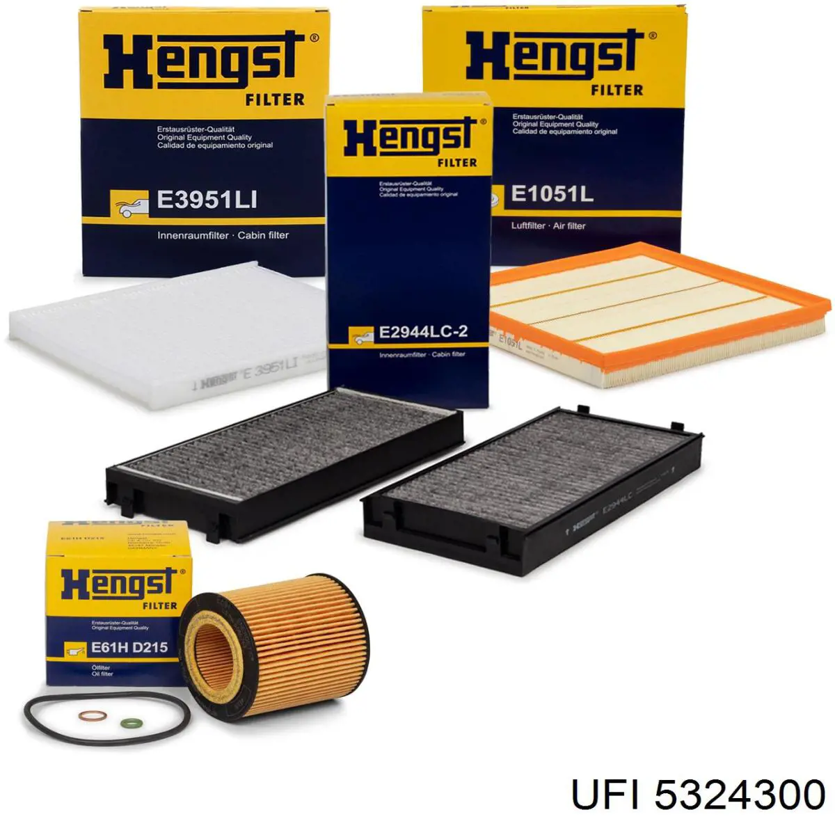 Filtro de cabina UFI 5324300 precio, desde 15,28 EUR