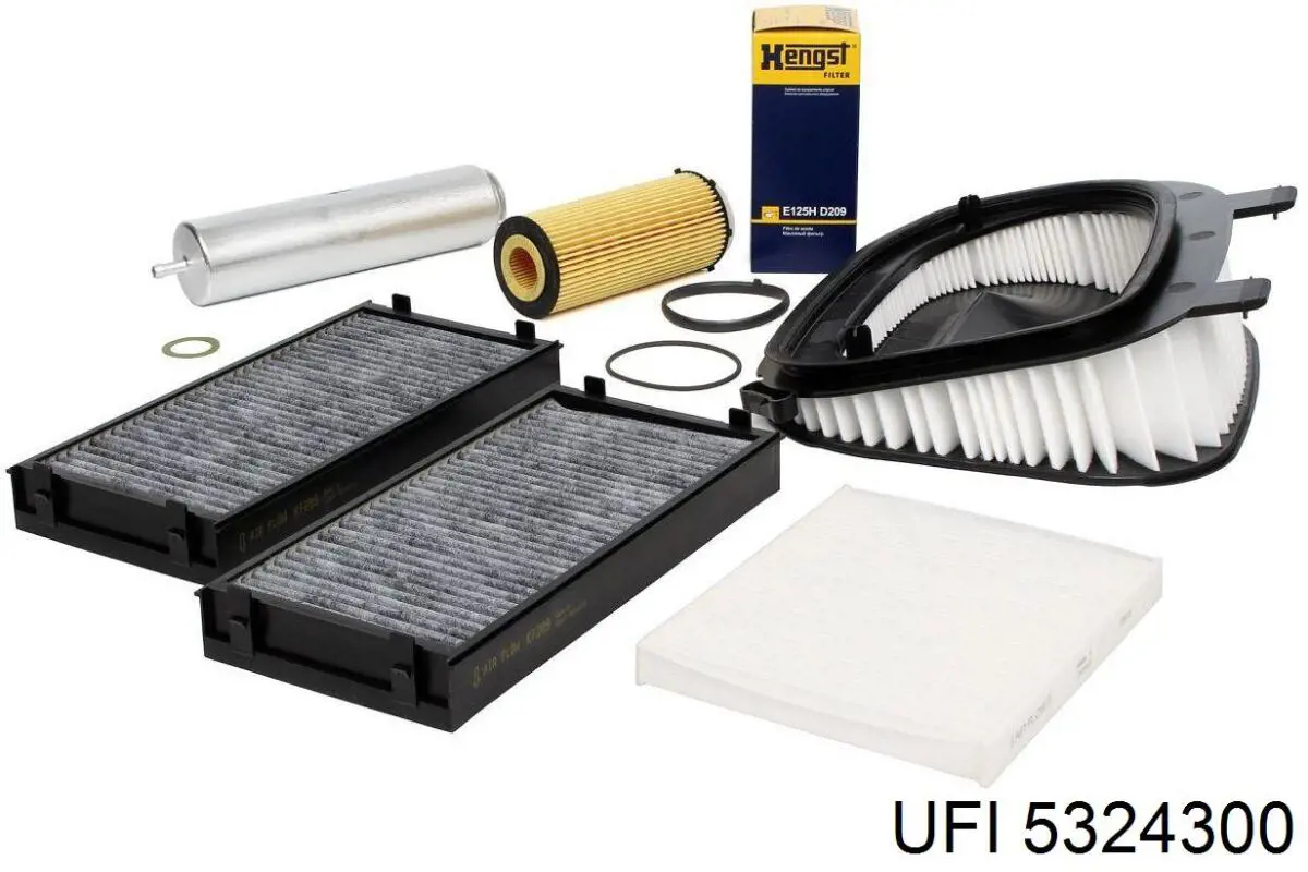 Comprar 5324300 UFI Filtro de aire del habitáculo