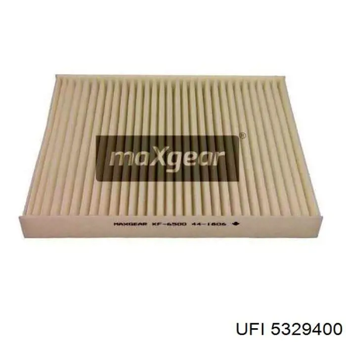 Filtro de cabina UFI 5329400 precio, desde 9,18 EUR