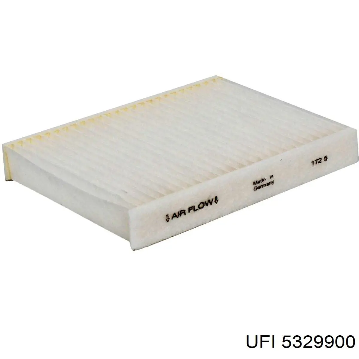 5329900 UFI Filtro antipolen