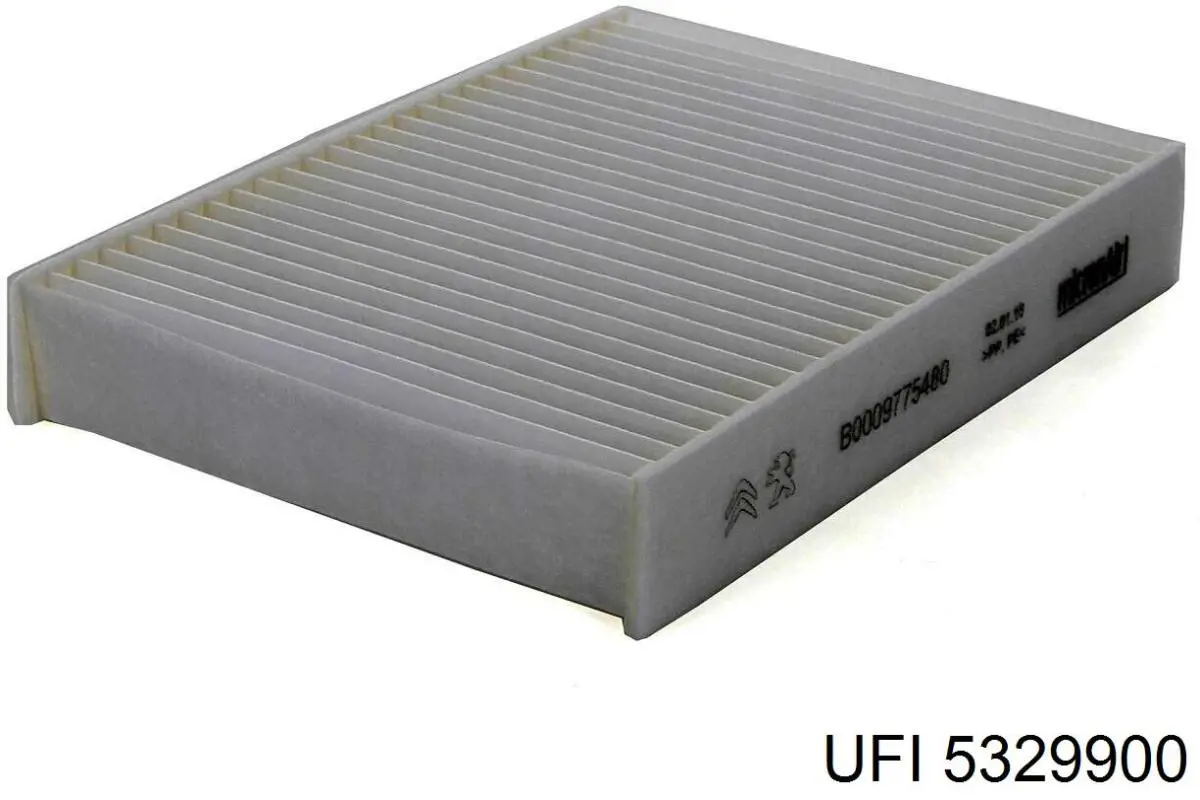 Filtro de cabina UFI 5329900 precio, desde 7,59 EUR