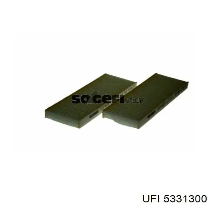 Comprar 5331300 UFI Filtro de aire del habitáculo
