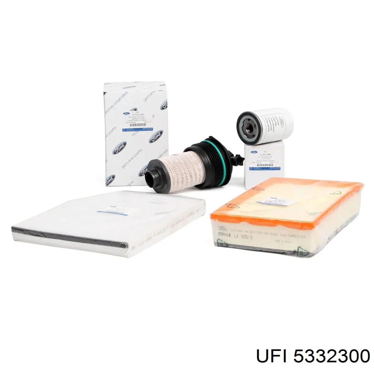 Filtro de polen UFI 5332300