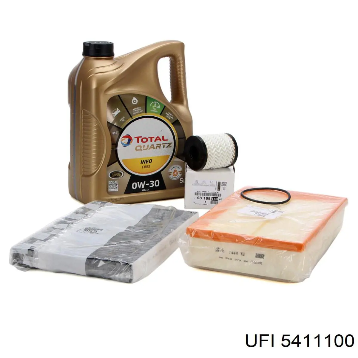 5411100 UFI Filtro antipolen