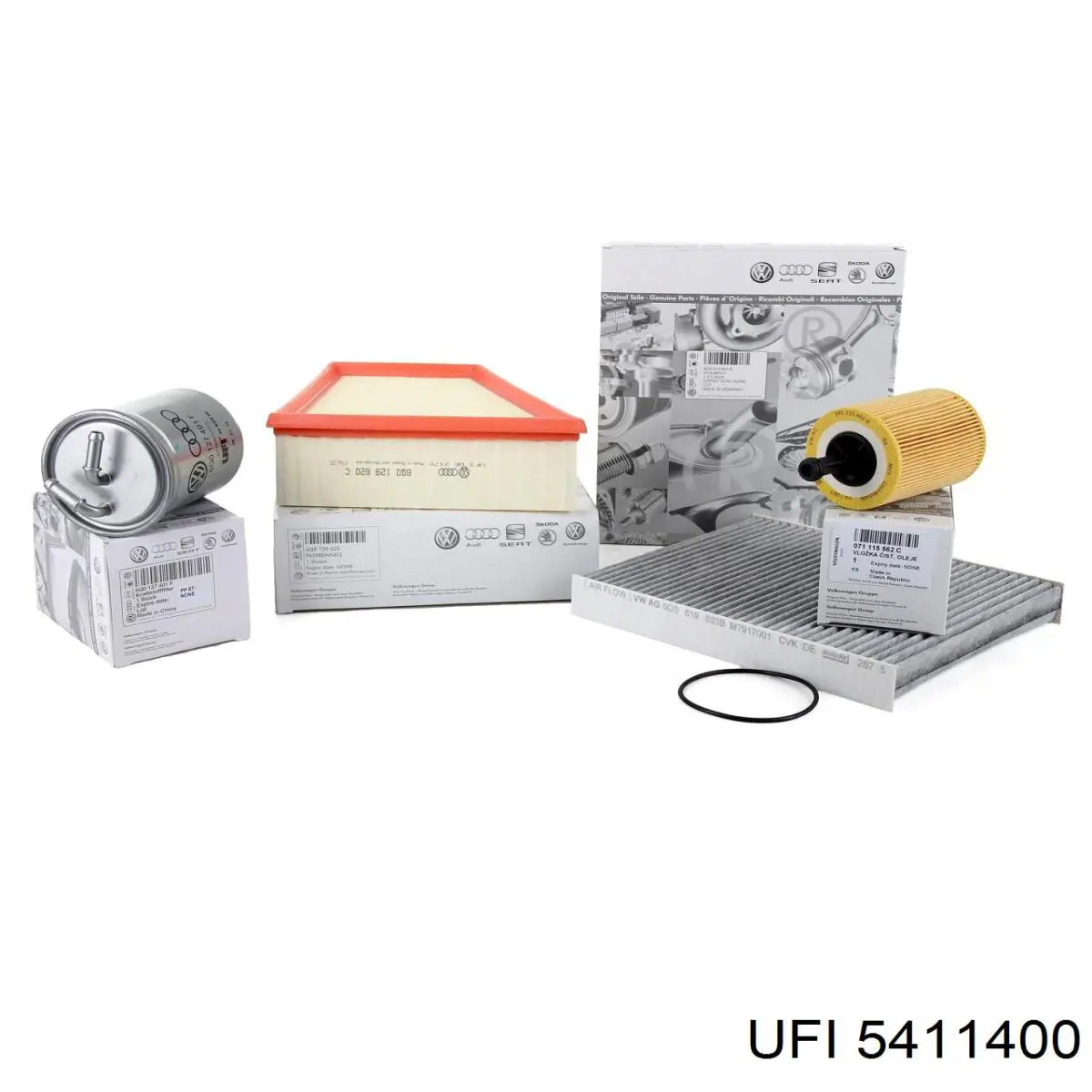 5411400 UFI Filtro antipolen