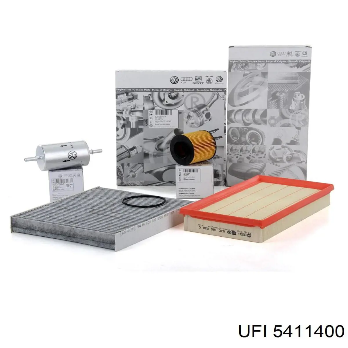 Comprar 5411400 UFI Filtro de aire del habitáculo