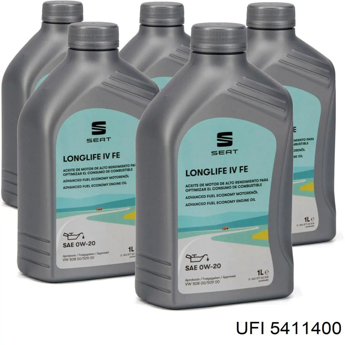 Filtro de habitáculo 5411400 UFI