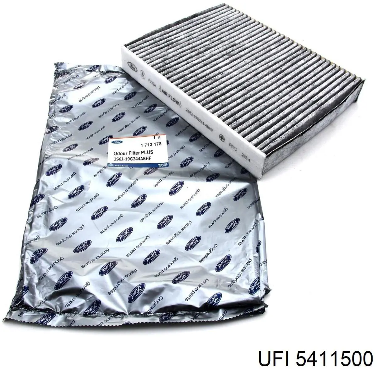 5411500 UFI Filtro antipolen