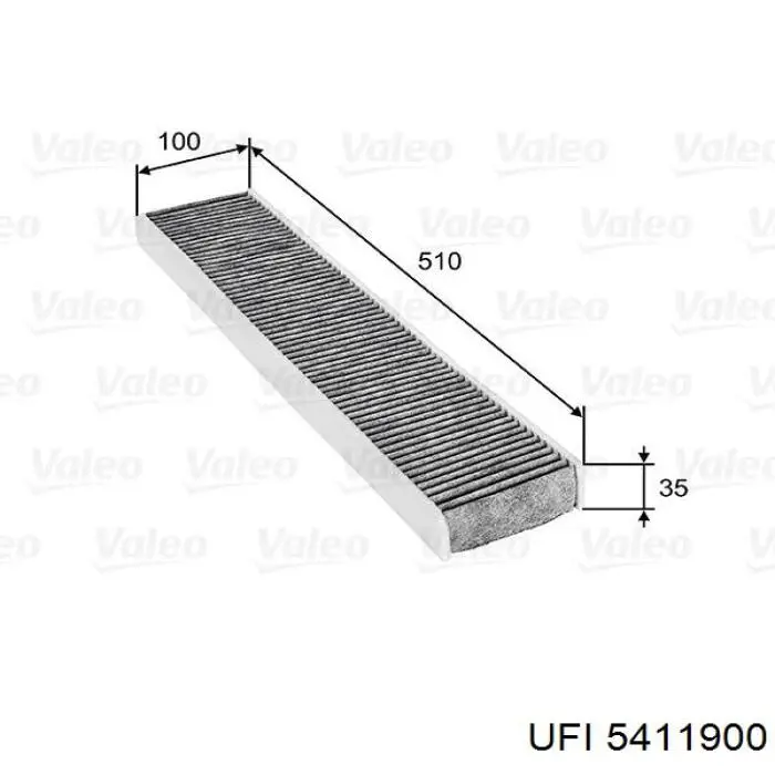 Filtro de polen Mahle Original LAO242
