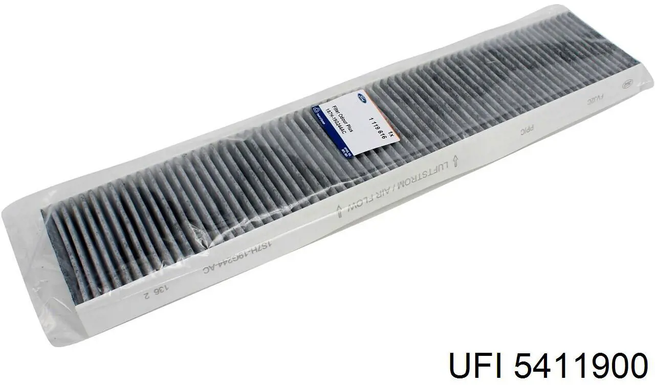 Filtro de habitáculo LAO242 Mahle Original