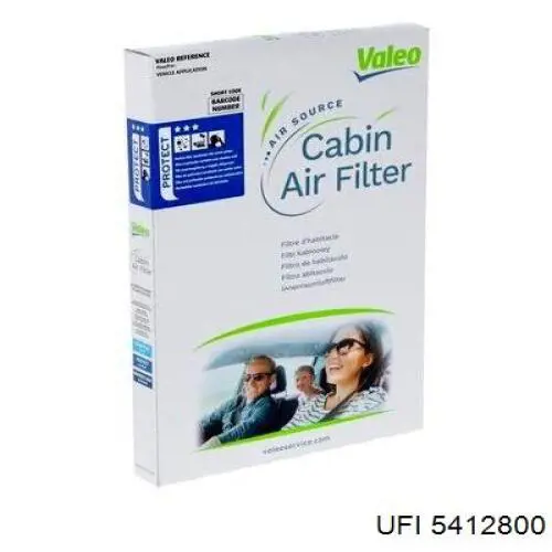 Filtro de cabina UFI 5412800 precio, desde 12,25 EUR