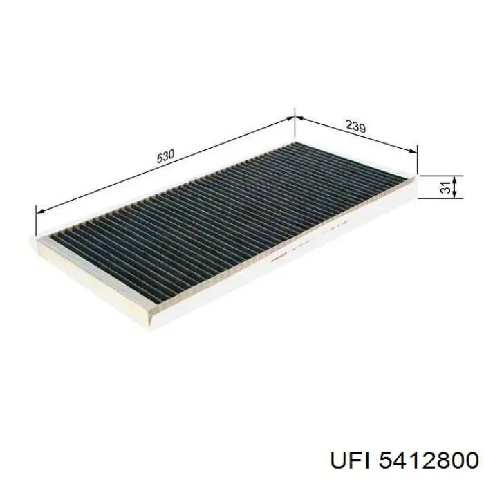 Comprar 5412800 UFI Filtro de aire del habitáculo