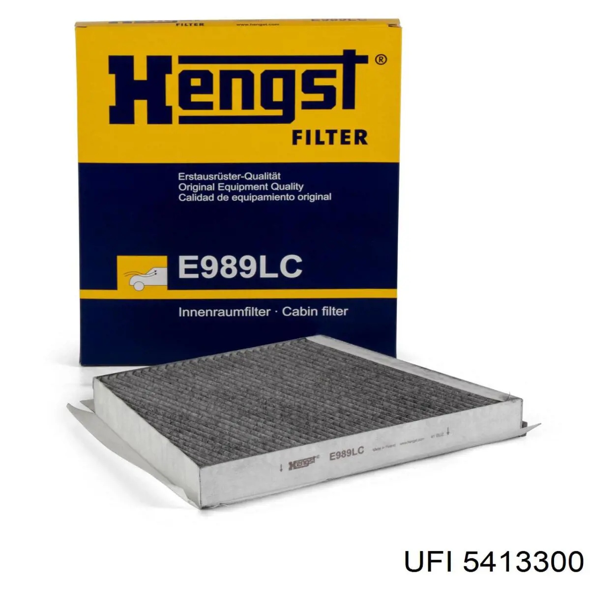 Filtro de cabina UFI 5413300 precio, desde 15,12 EUR