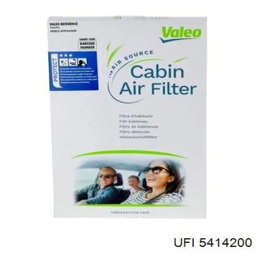 Filtro de habitáculo 5414200 UFI