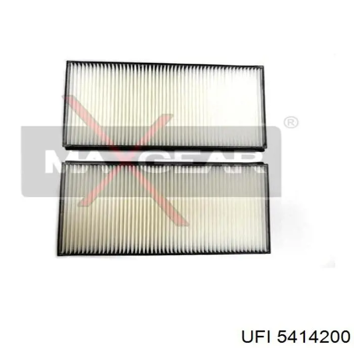 Filtro de cabina UFI 5414200 precio, desde 11,31 EUR