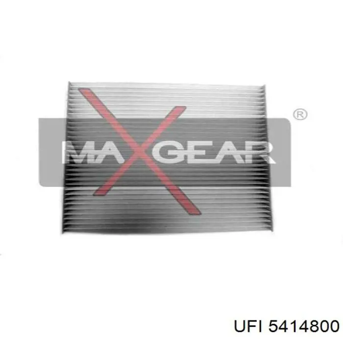 Filtro de polen UFI 5414800