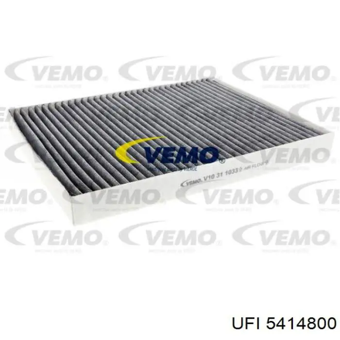 Filtro de cabina UFI 5414800 precio, desde 8,32 EUR