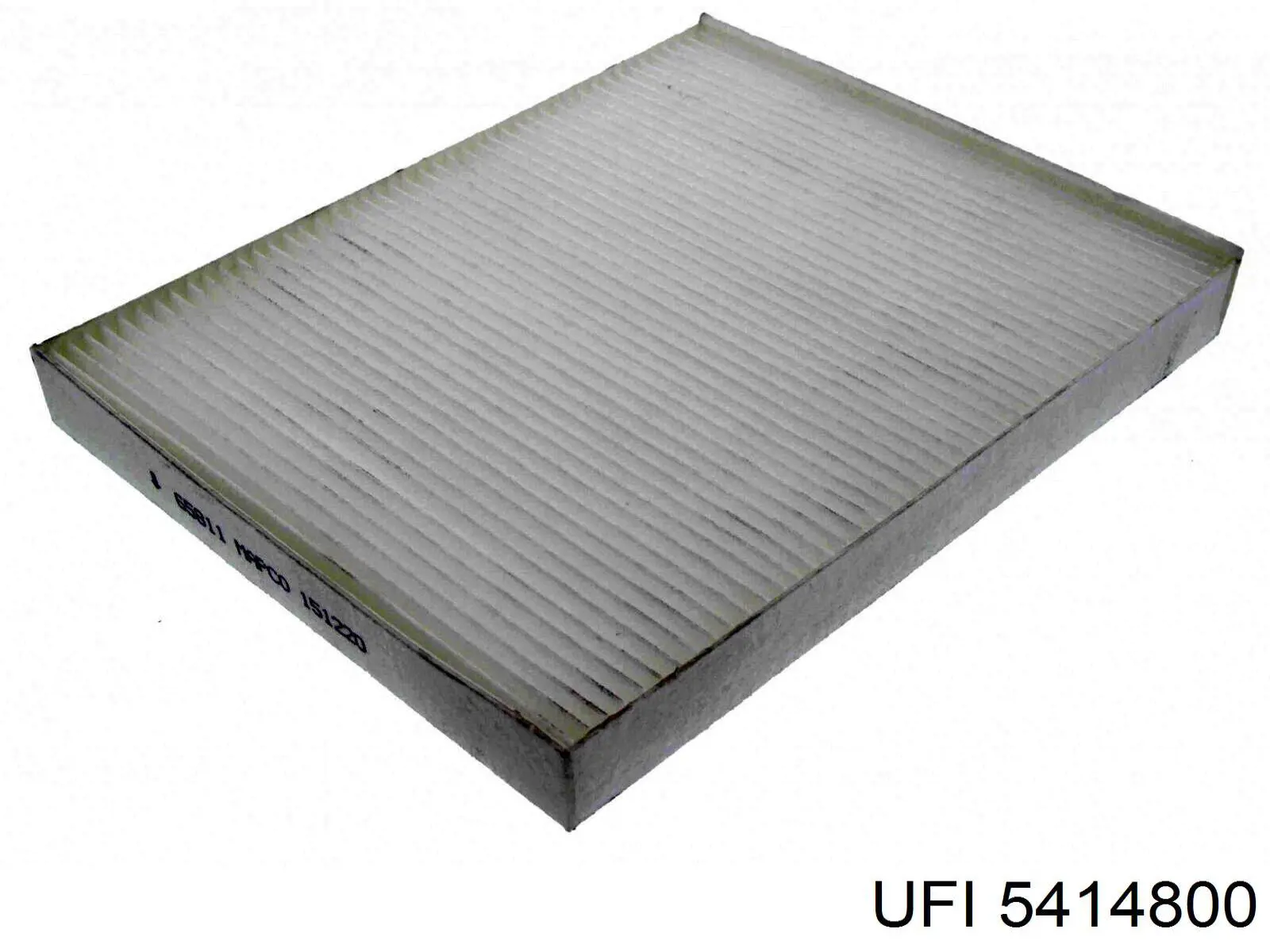 5414800 UFI Filtro antipolen