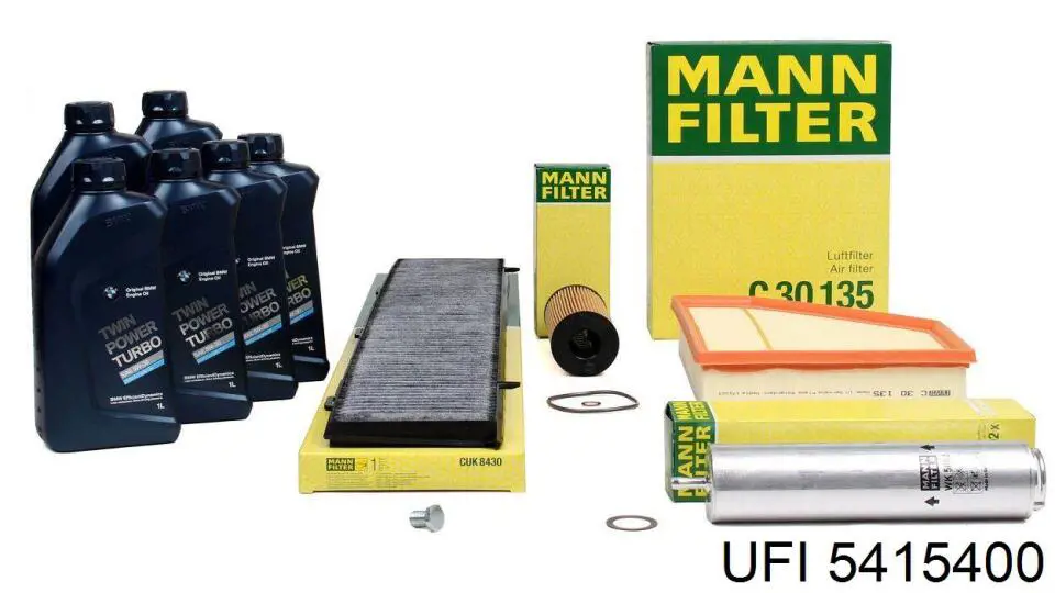 Filtro de cabina UFI 5415400 precio, desde 16,34 EUR