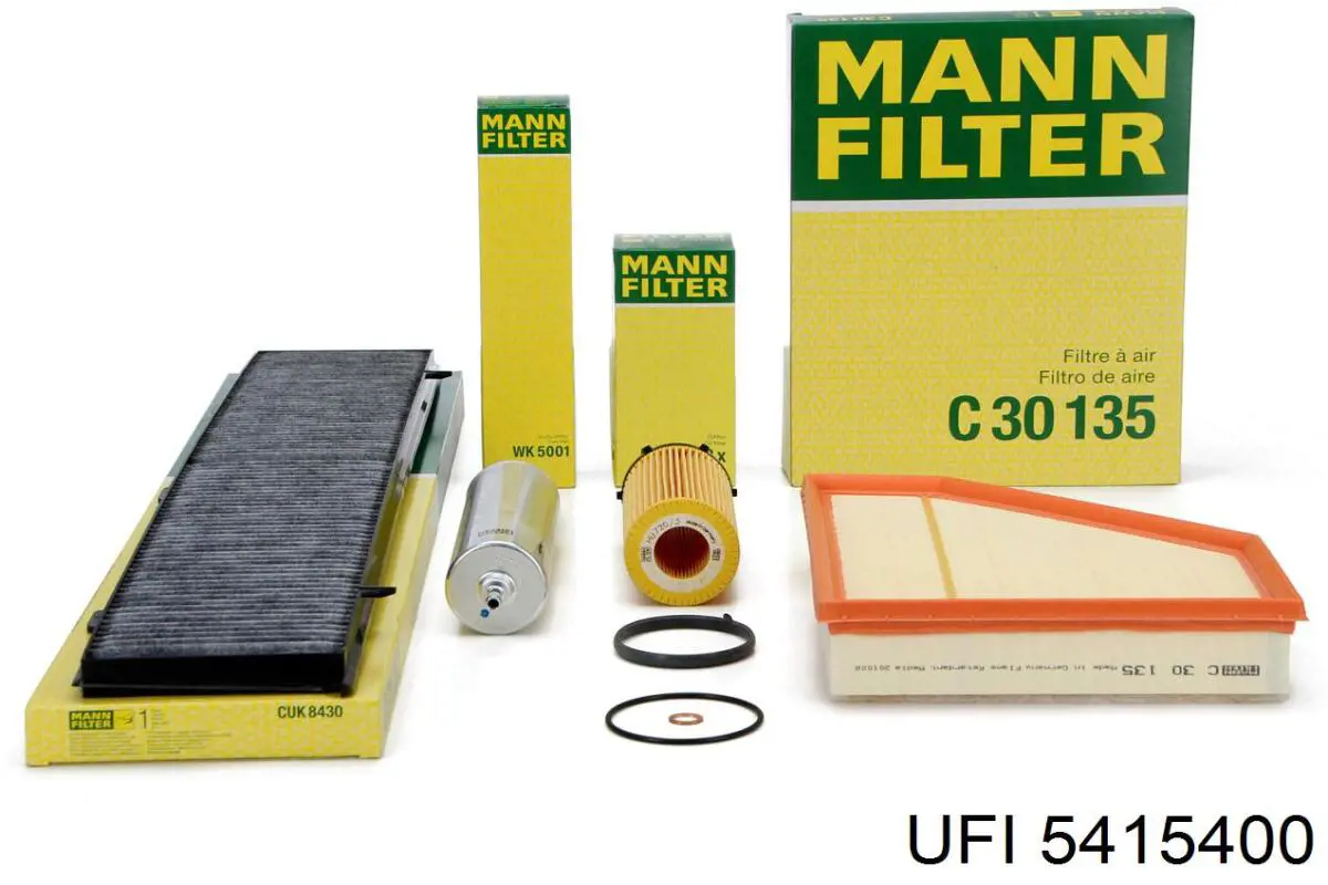Comprar 5415400 UFI Filtro de aire del habitáculo
