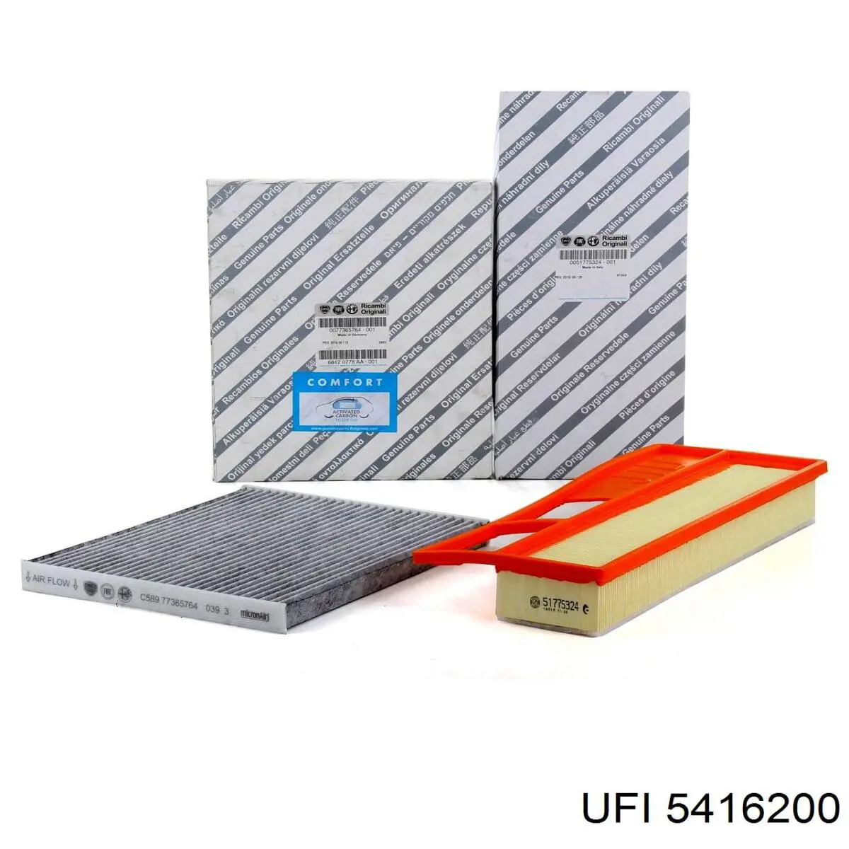 Filtro de polen UFI 5416200