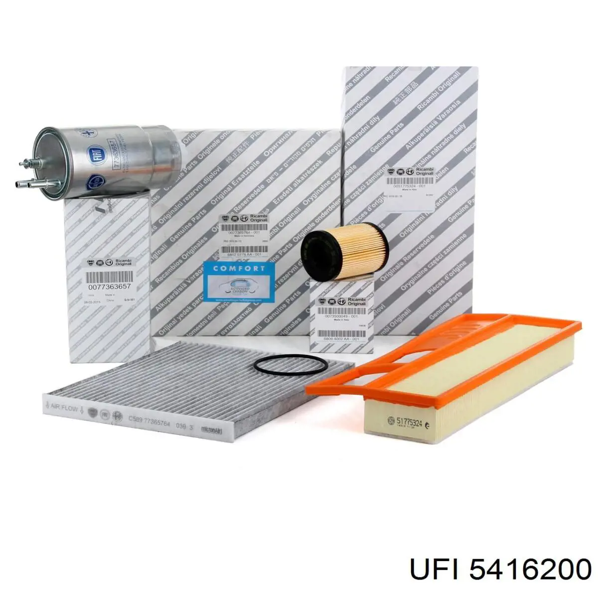 Filtro de cabina UFI 5416200 precio, desde 15,79 EUR