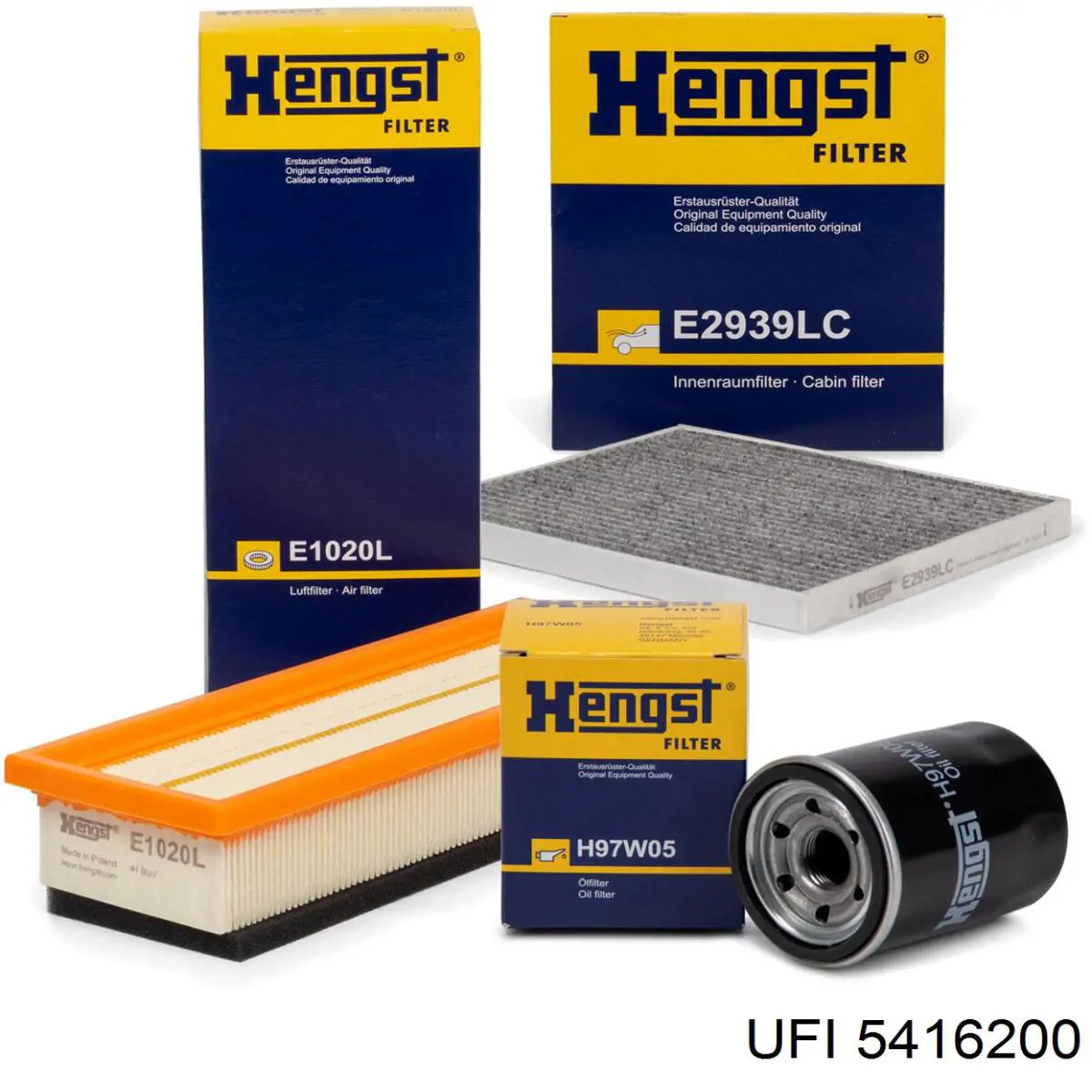 Filtro de cabina UFI 5416200 precio, desde 15,79 EUR