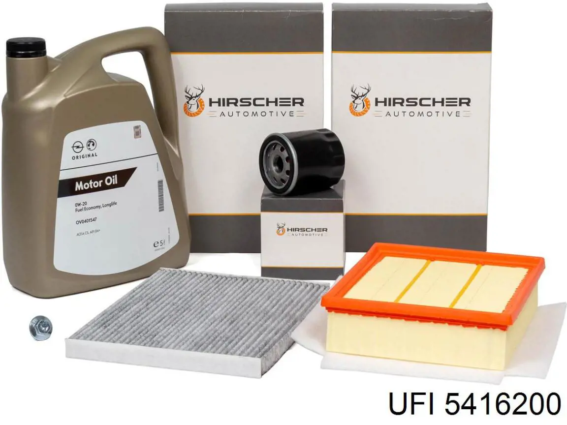 Filtro de habitáculo 5416200 UFI