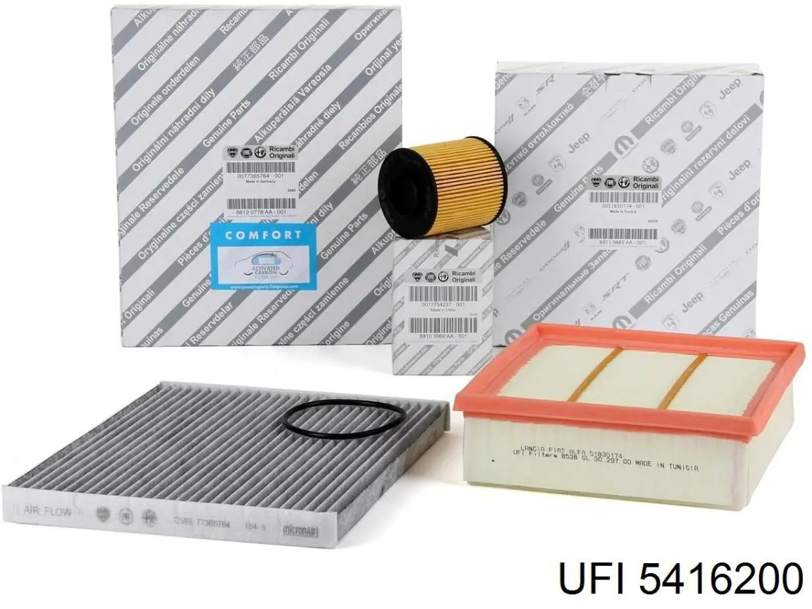 Comprar 5416200 UFI Filtro de aire del habitáculo