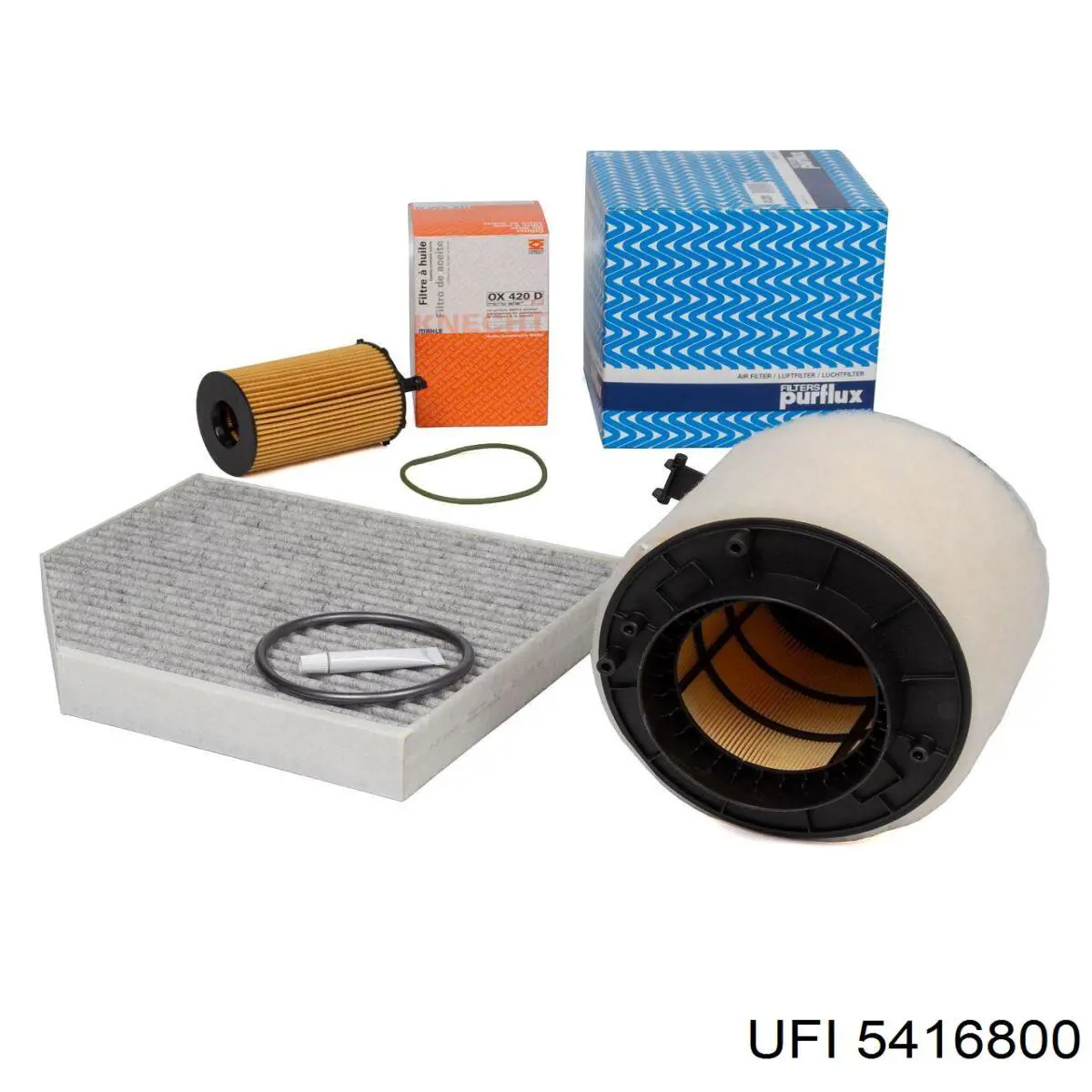 Filtro de habitáculo 5416800 UFI